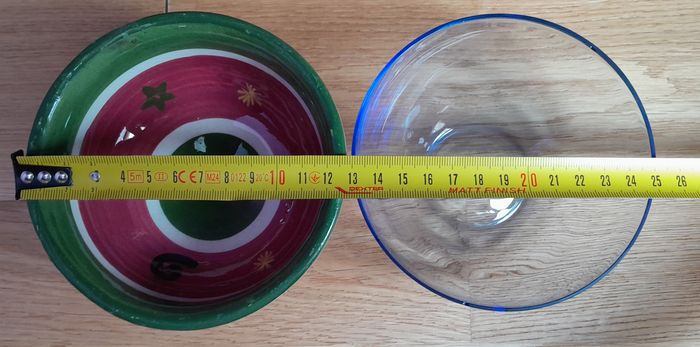 deux bols bon état avec défauts dont un marocain - photo numéro 6