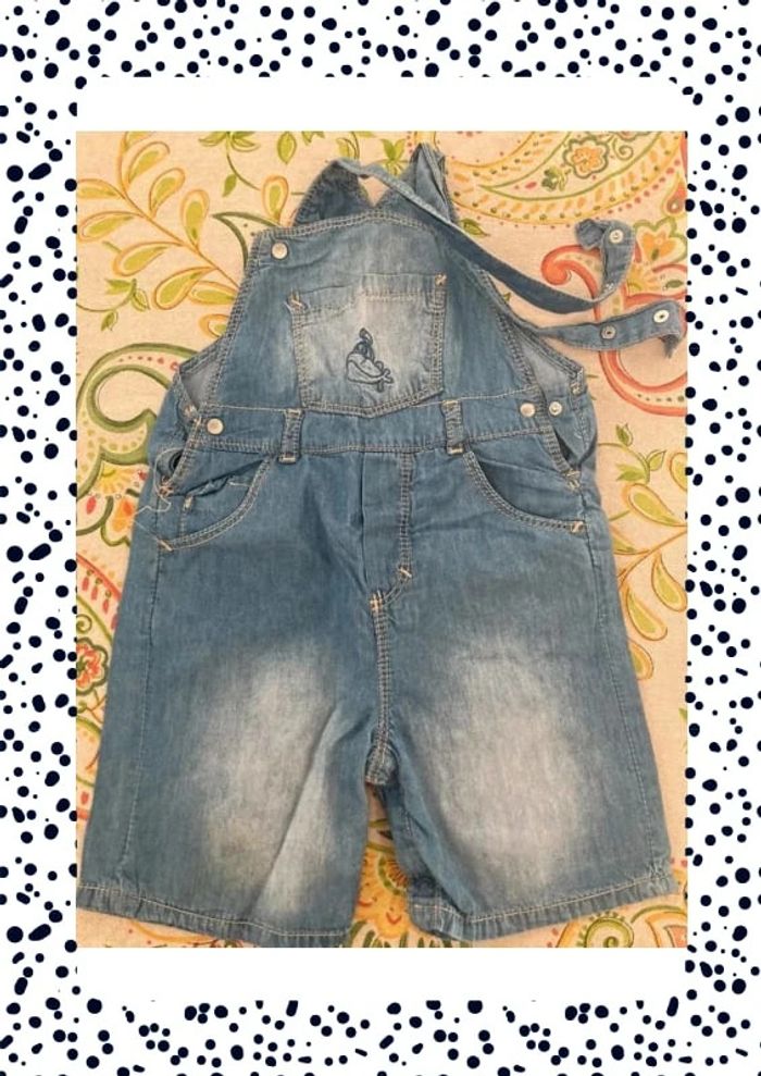 Salopette taille 24 mois