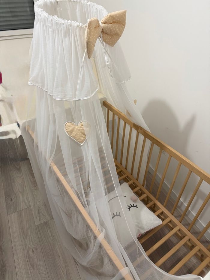 Lit bébé Sauthon 2 positions