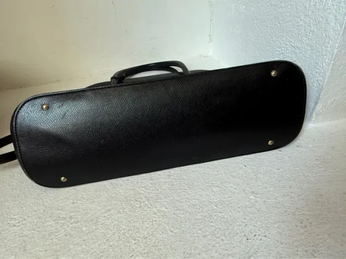 Sac Céline Bolide Noir Intérieur Rouge – M94 – Avec Bandoulière 100 cm - photo numéro 13