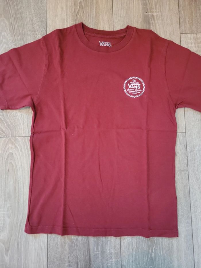 Tee-shirt Vans - photo numéro 2