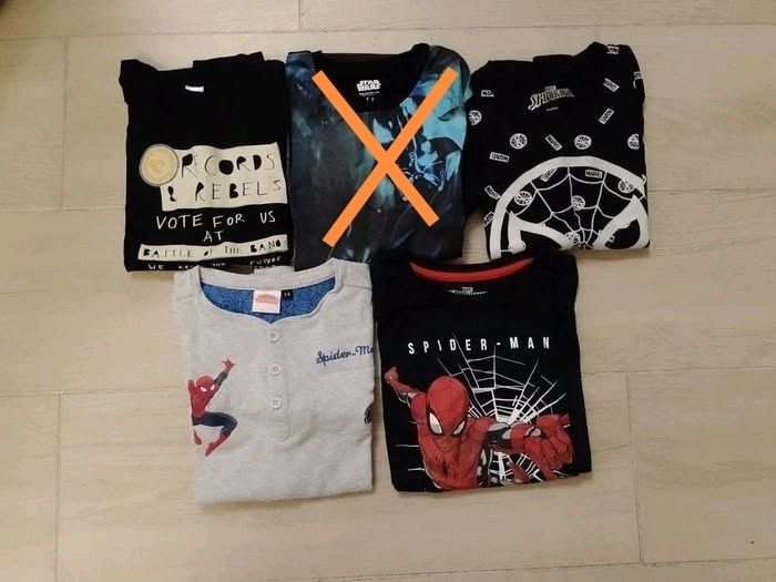 Tee-shirt manches longues 7ans - photo numéro 2