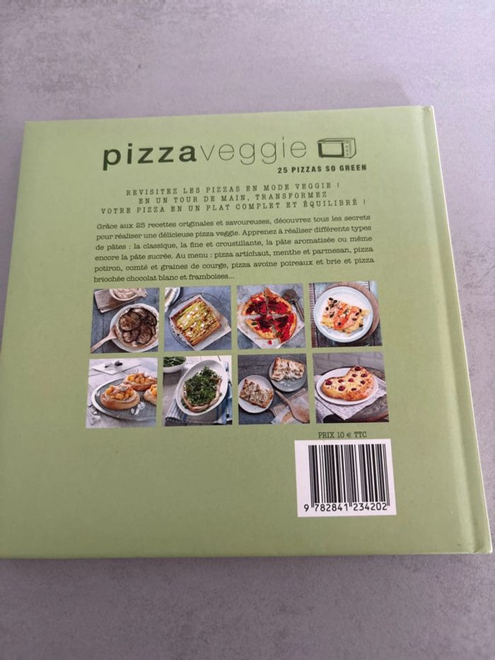 Pizza veggie - photo numéro 2