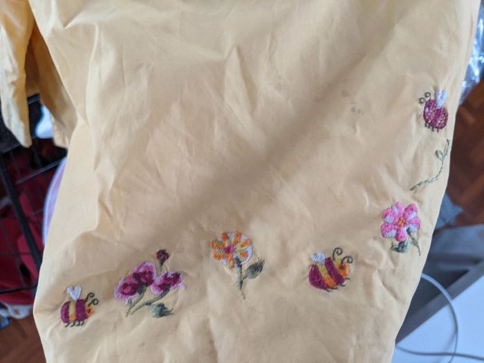 Manteau coupe vent Catimini 2 ans 86 cm fille - photo numéro 4