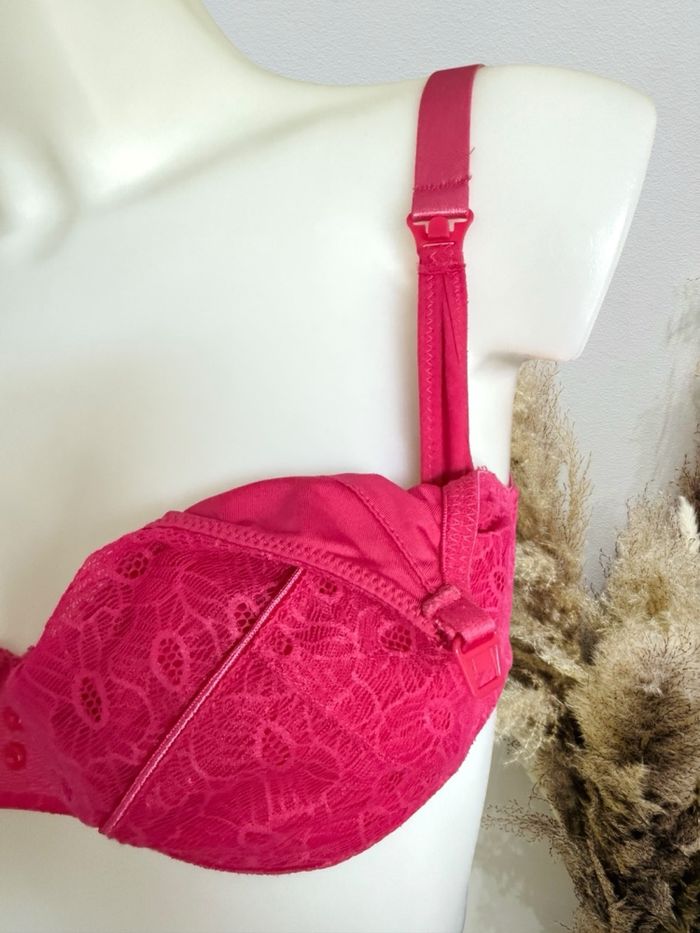 Soutiens gorge d'allaitement rose colline verbaudet 90E - photo numéro 2