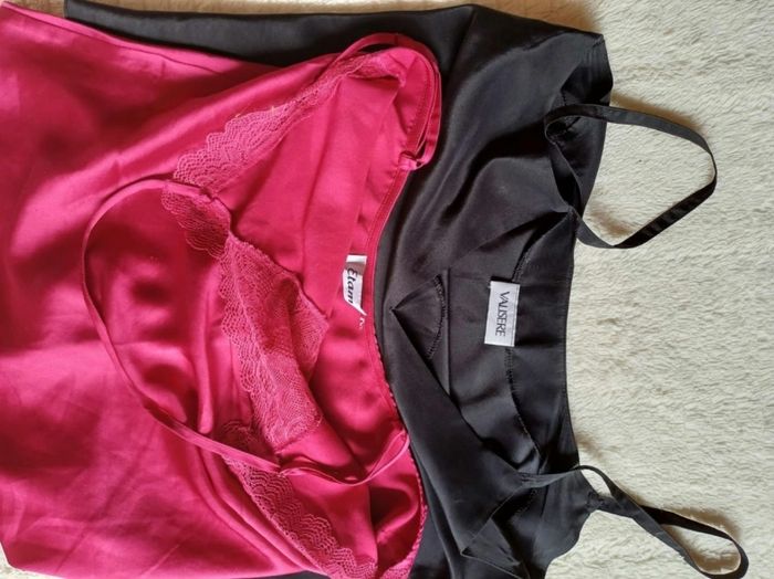 Lot de 2 débardeurs satin - photo numéro 2