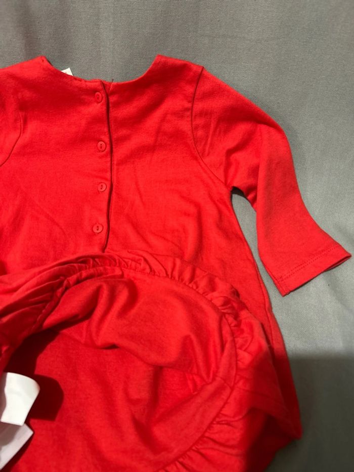 Robe rouge - photo numéro 5