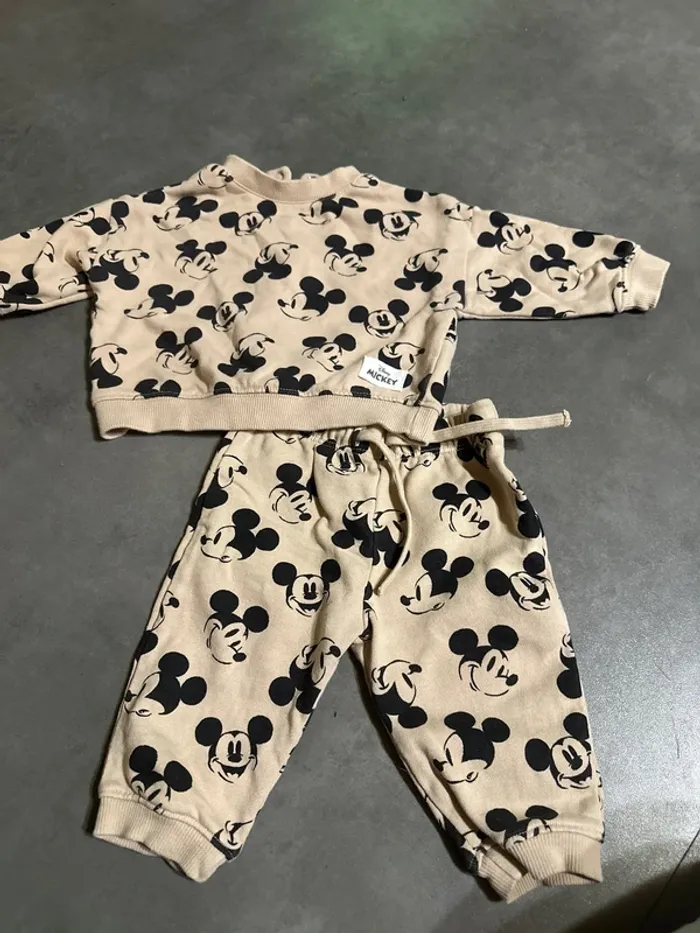 Ensemble Mickey 6 mois