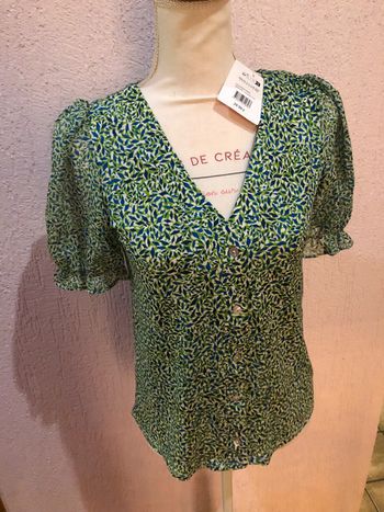 Blouse à motifs  naf naf - n  e u ve
