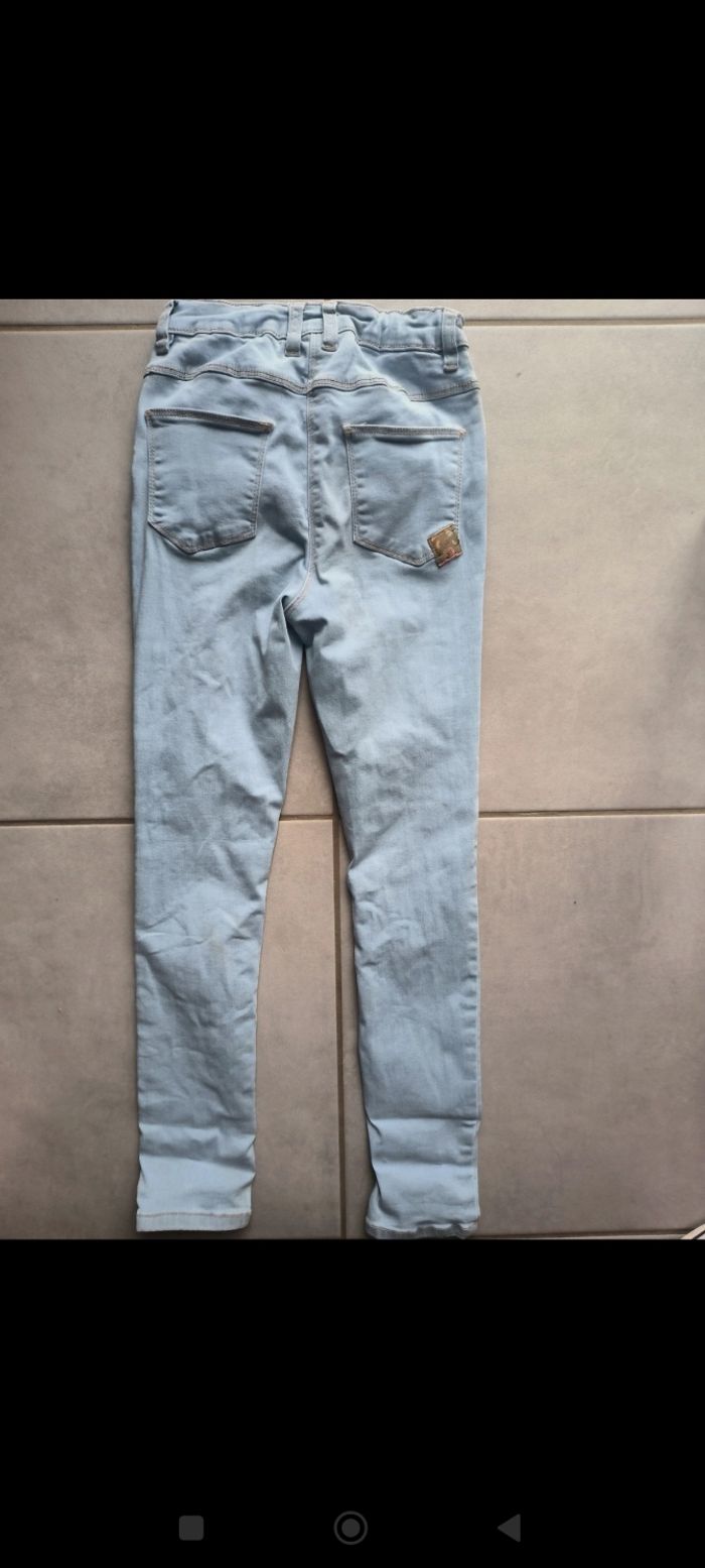 Pantalon fille skinny 10 ans - photo numéro 3