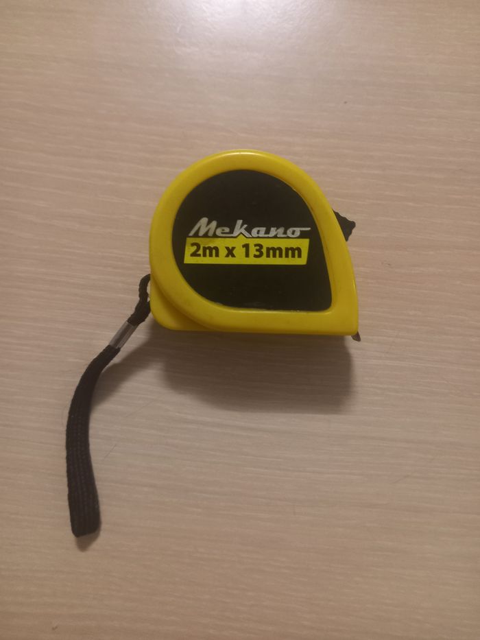 Metre Mekano 2m×13mm tres bonne etat - photo numéro 2