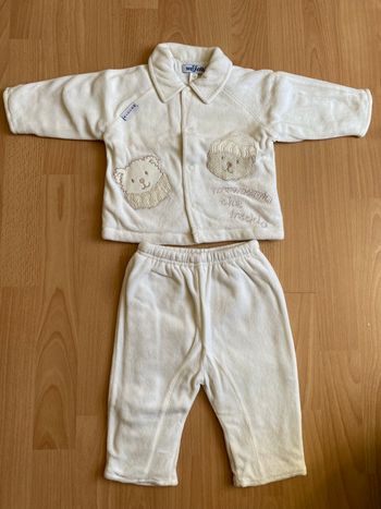 Bel ensemble chaud T. 6 mois/68 cm mixte TBE