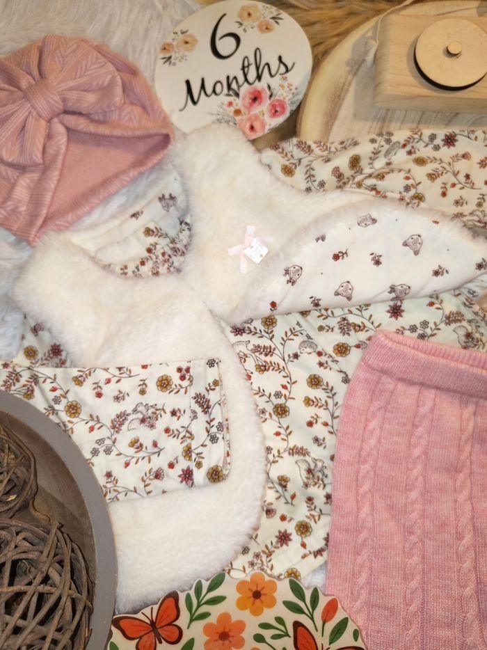 Ensemble complet 4 pièces sergent major fille 6 mois 🎀 - photo numéro 3