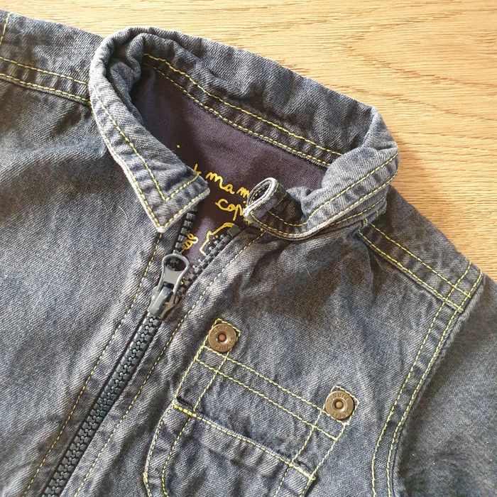 💚 Combinaison 12 mois Petits pirates #emyfleury_12moisgarçon - photo numéro 3