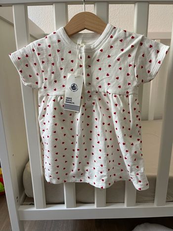 Robe petit bateau bebe fille taille 12 mois