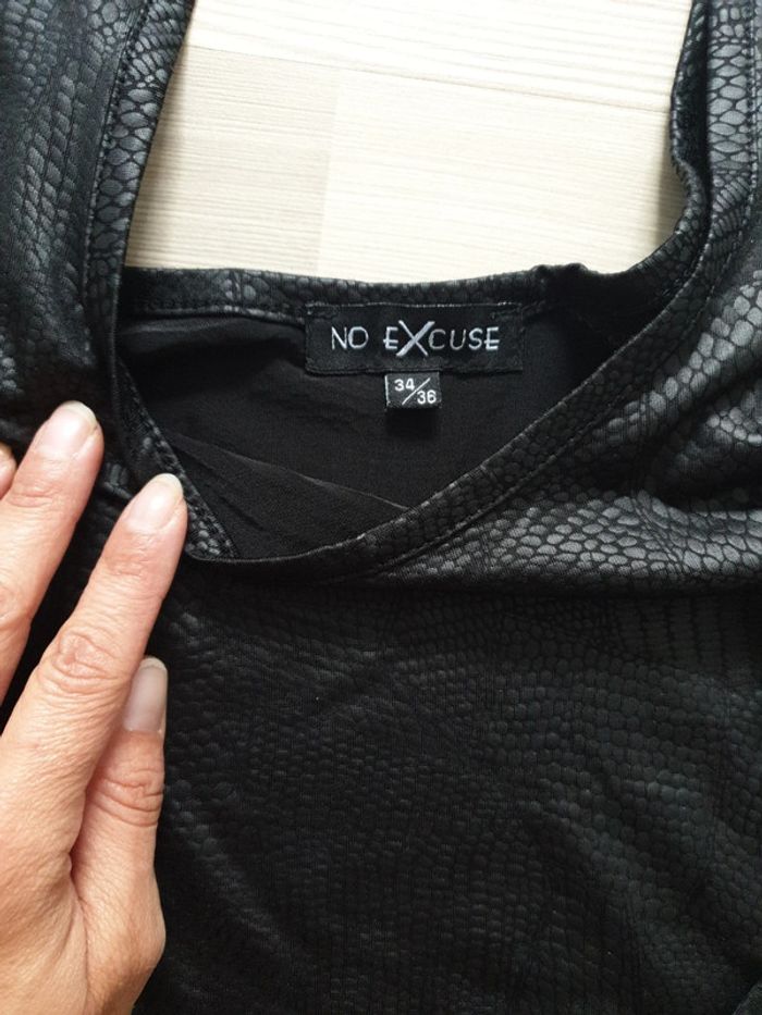 Haut manches 3/4 34/36 - photo numéro 3