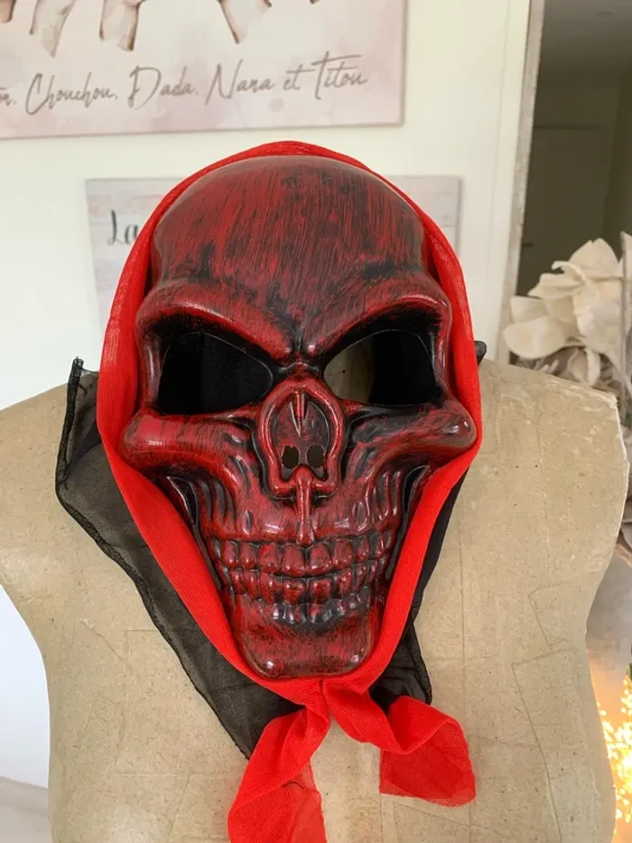 Masque squelette
