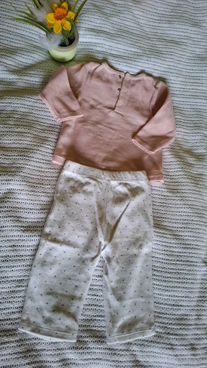 Pyjama Velour 12Mois - photo numéro 3