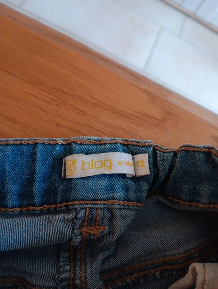 Jean troué Gémo 12 ans (3) - photo numéro 2