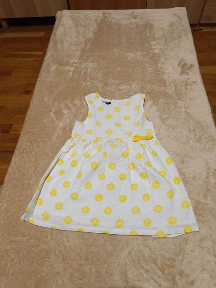 Robe été poids jaune 18 mois