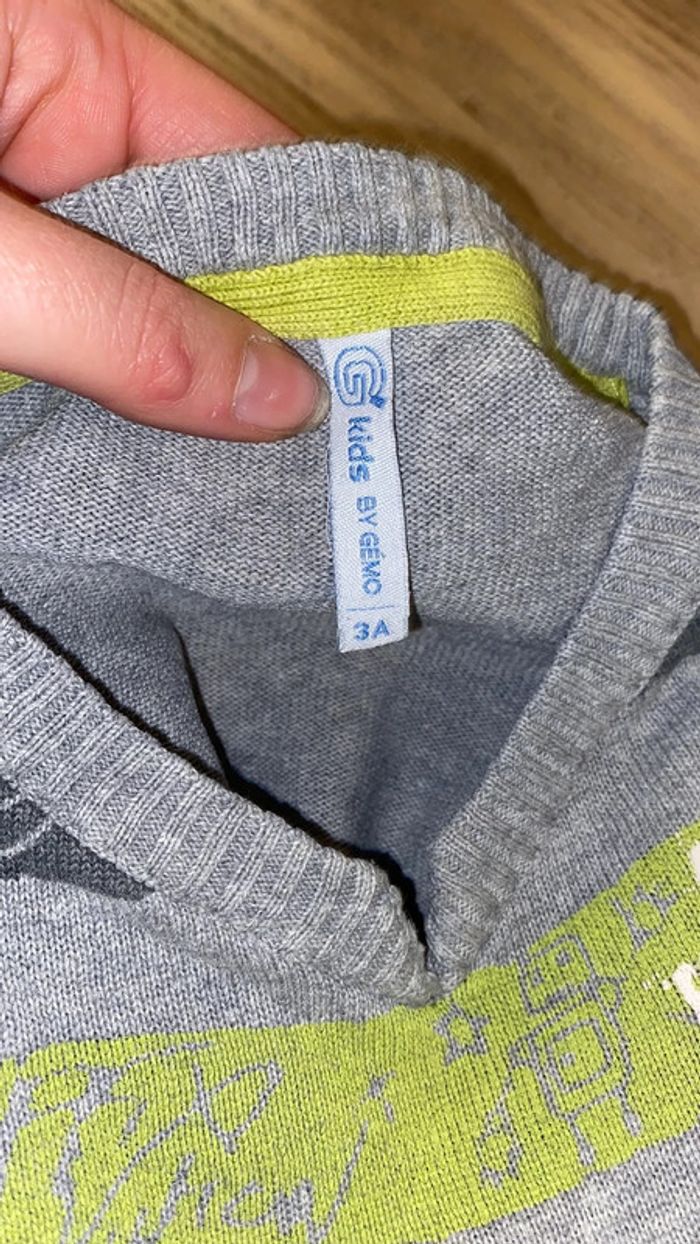 Pull col v - photo numéro 3