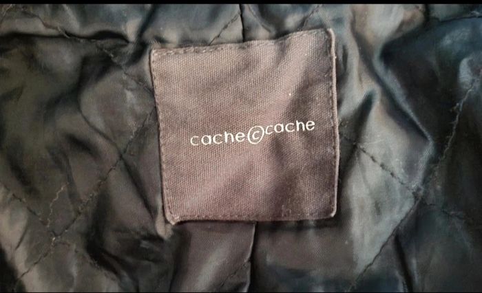 Caban noir taille S - photo numéro 4