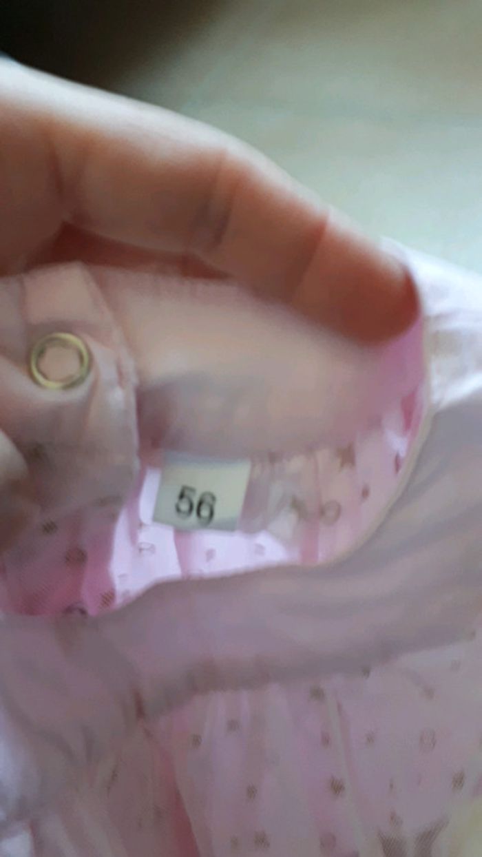 Robe 1 mois 56cm - photo numéro 4