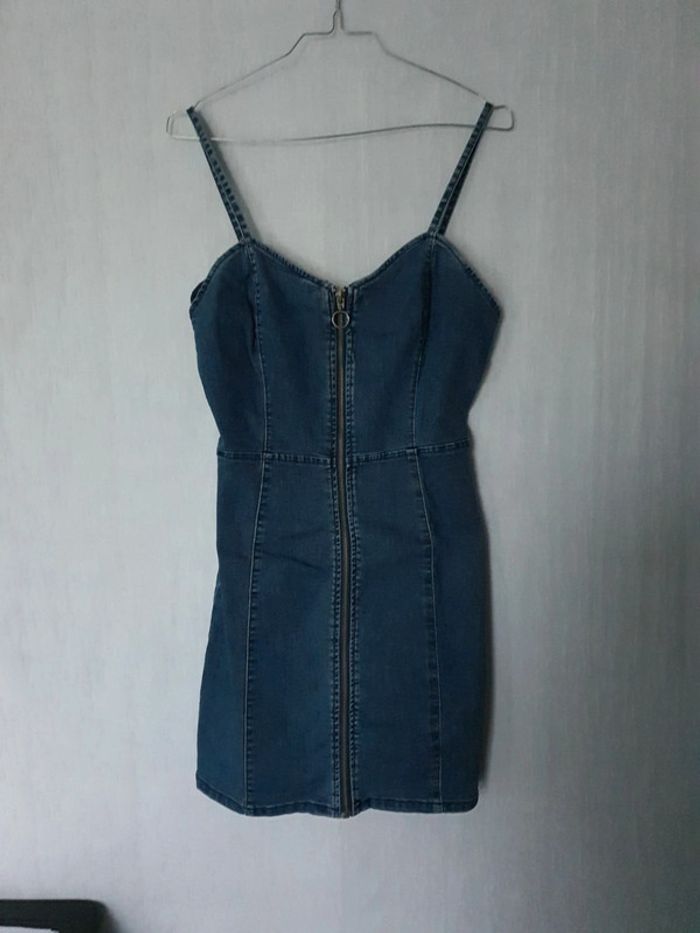 Robe en jean
