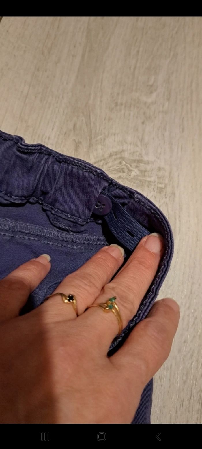 Pantalon fille - photo numéro 3