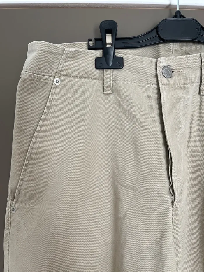 Bermuda homme taille 40/31 us beige Levi’s - photo numéro 2