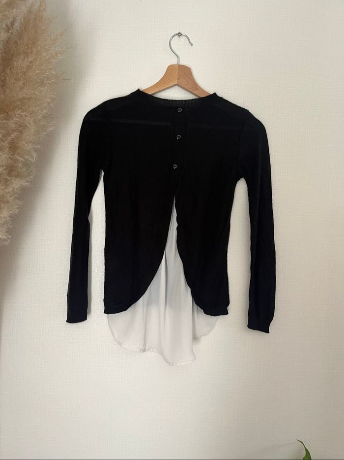 Pull chemise - photo numéro 2