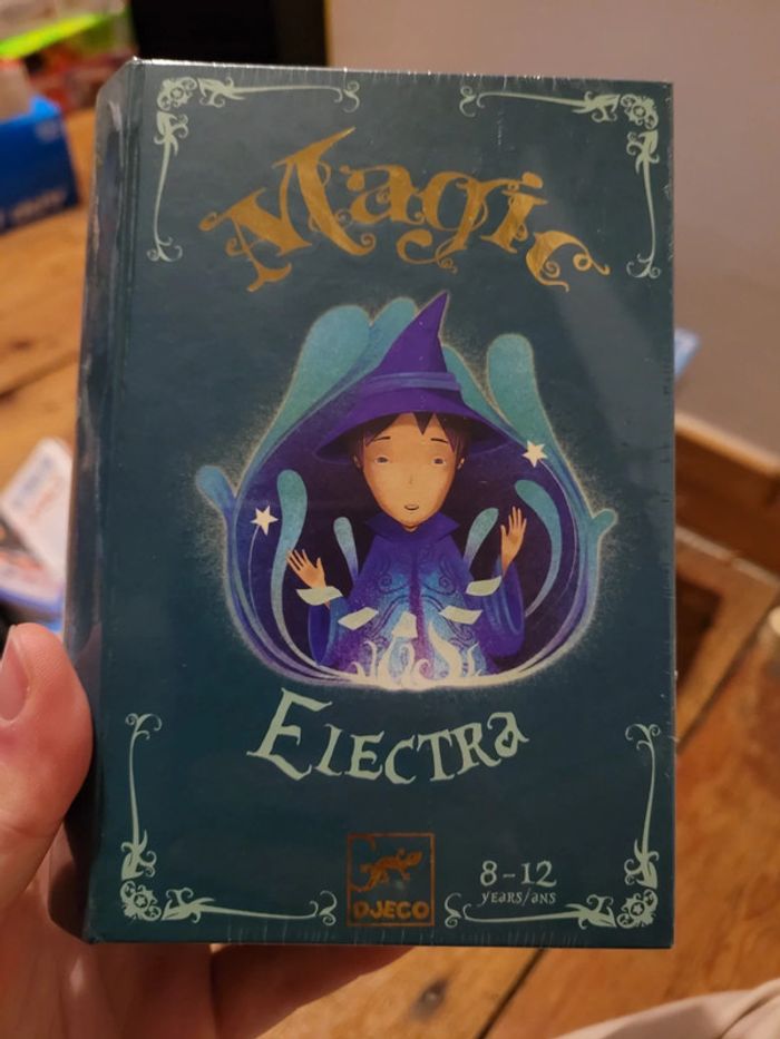 NEUF sous blister Djeco Magic Electra prédiction tour de magie