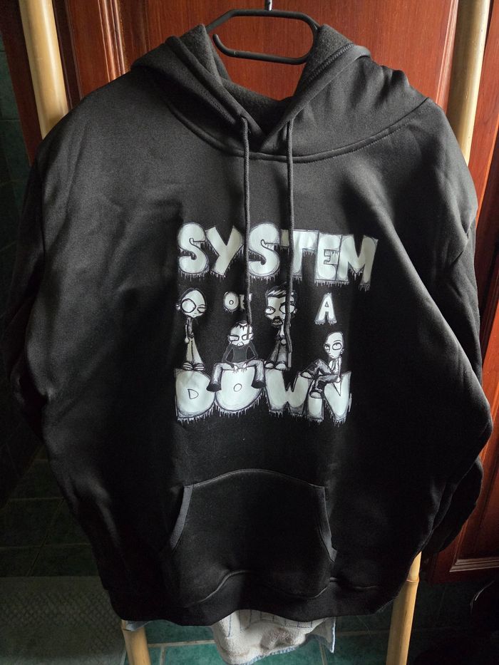 Sweat à capuches system of a down