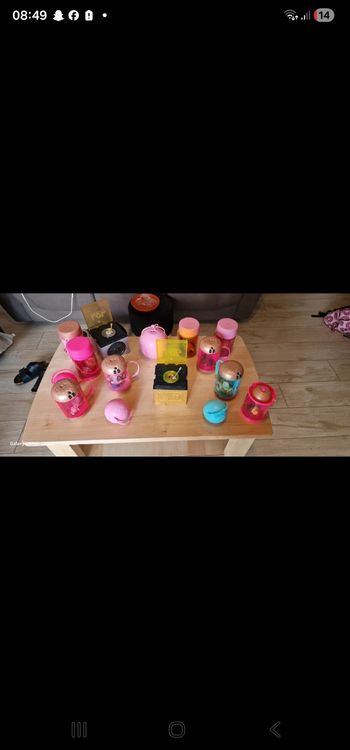 Lot de 14 poupées lol et leur accesoirs 