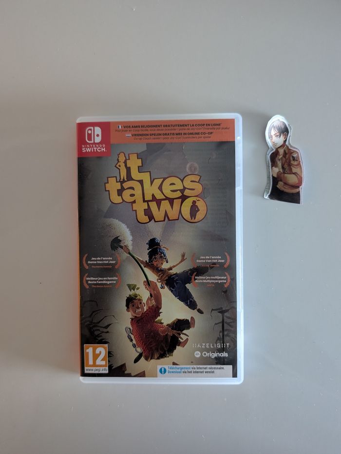 It Takes Two Switch - photo numéro 3