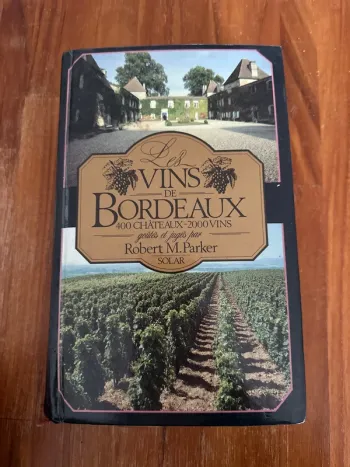 Livre les vins de bordeaux