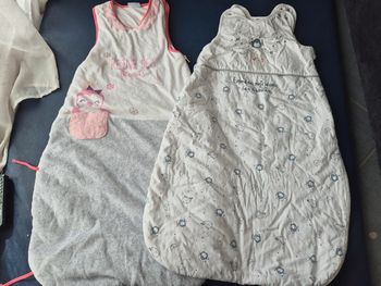 Lot de 2 grandes gigoteuses