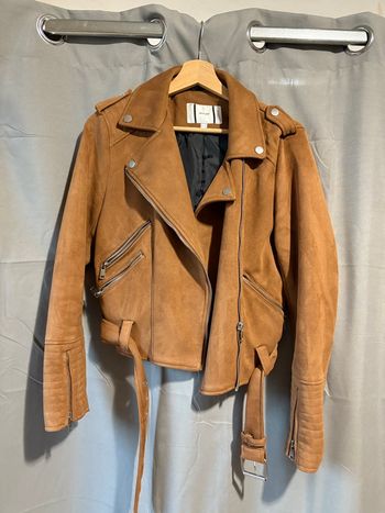 Veste en daim
