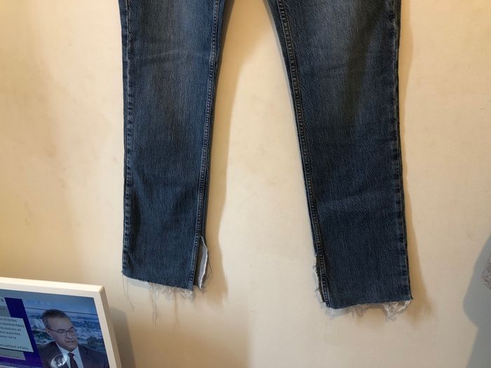 Jean De marque Zara, taille 38 - photo numéro 5