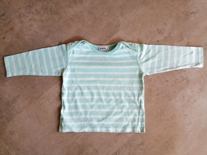 T shirt manches longues 2 ans Sergent Majir