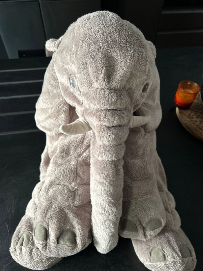 Peluche éléphant - photo numéro 4