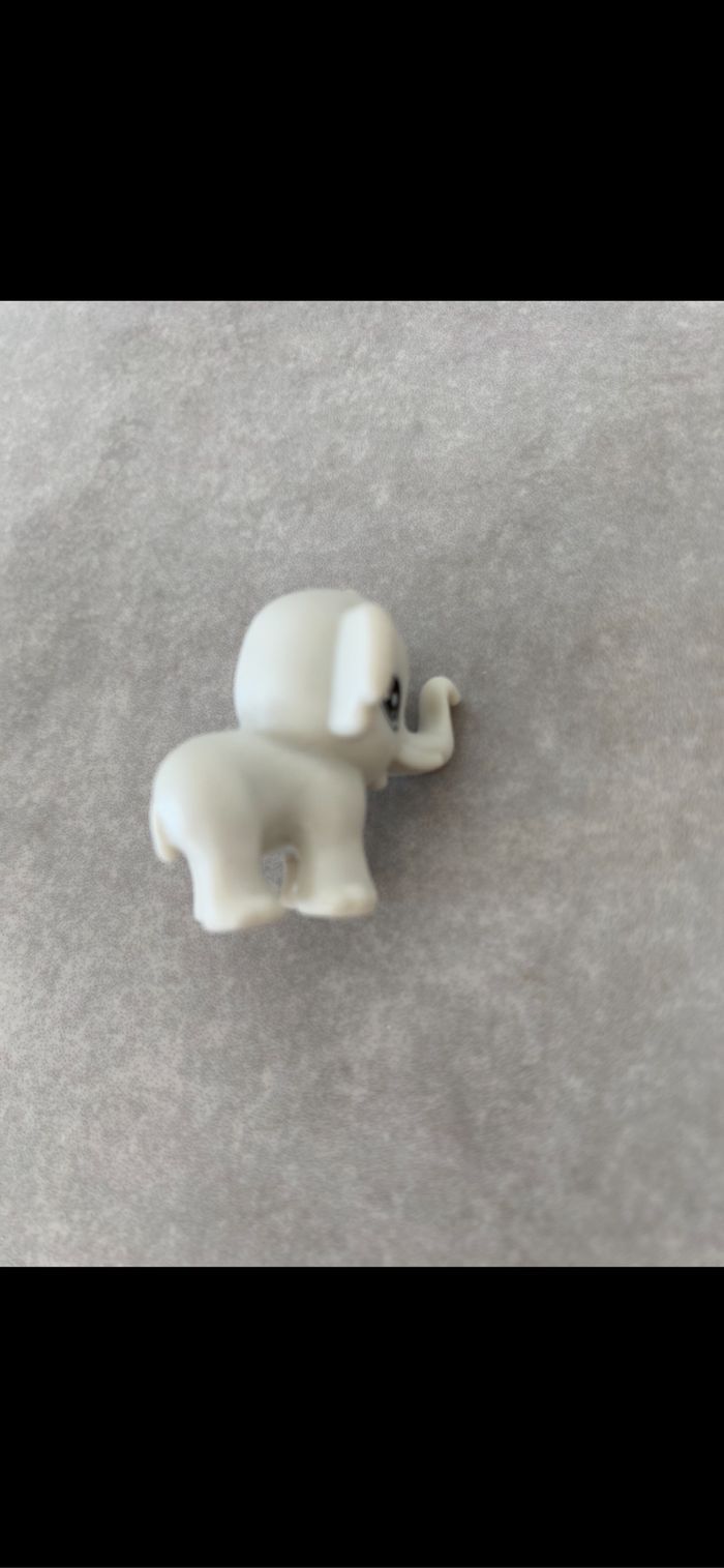 Jouet figurine éléphant - photo numéro 4
