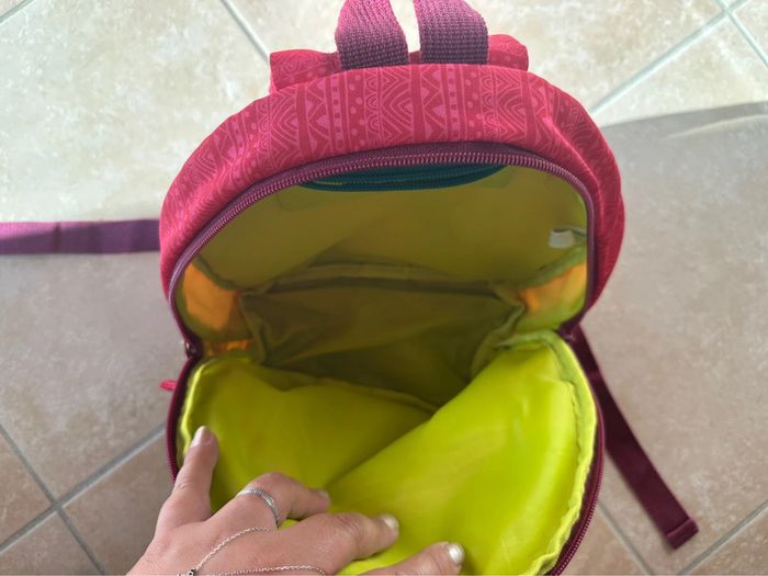 Petit sac à dos crèche / école Lilliputiens motif hérisson - photo numéro 6