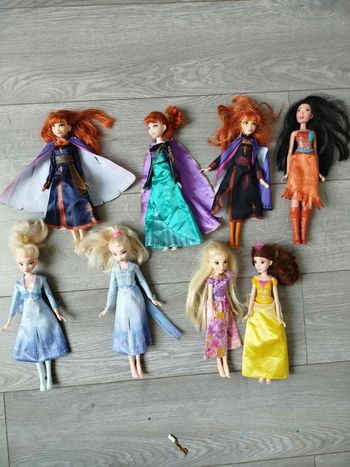 Poupée barbie disney