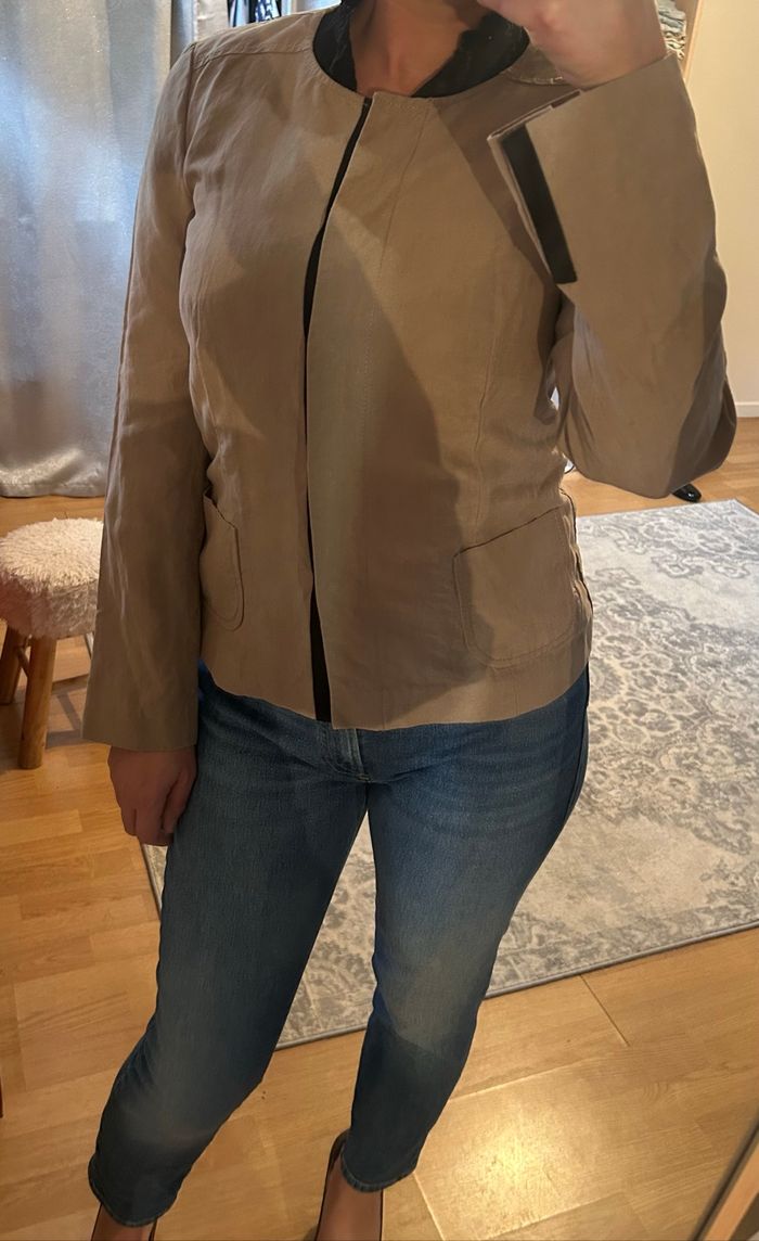 Veste beige 1.2.3 - photo numéro 2