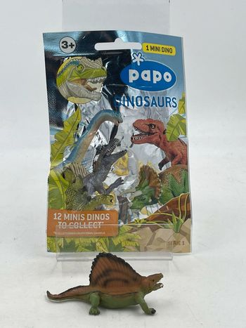 Figurine dinosaure Dimetrodon Papo