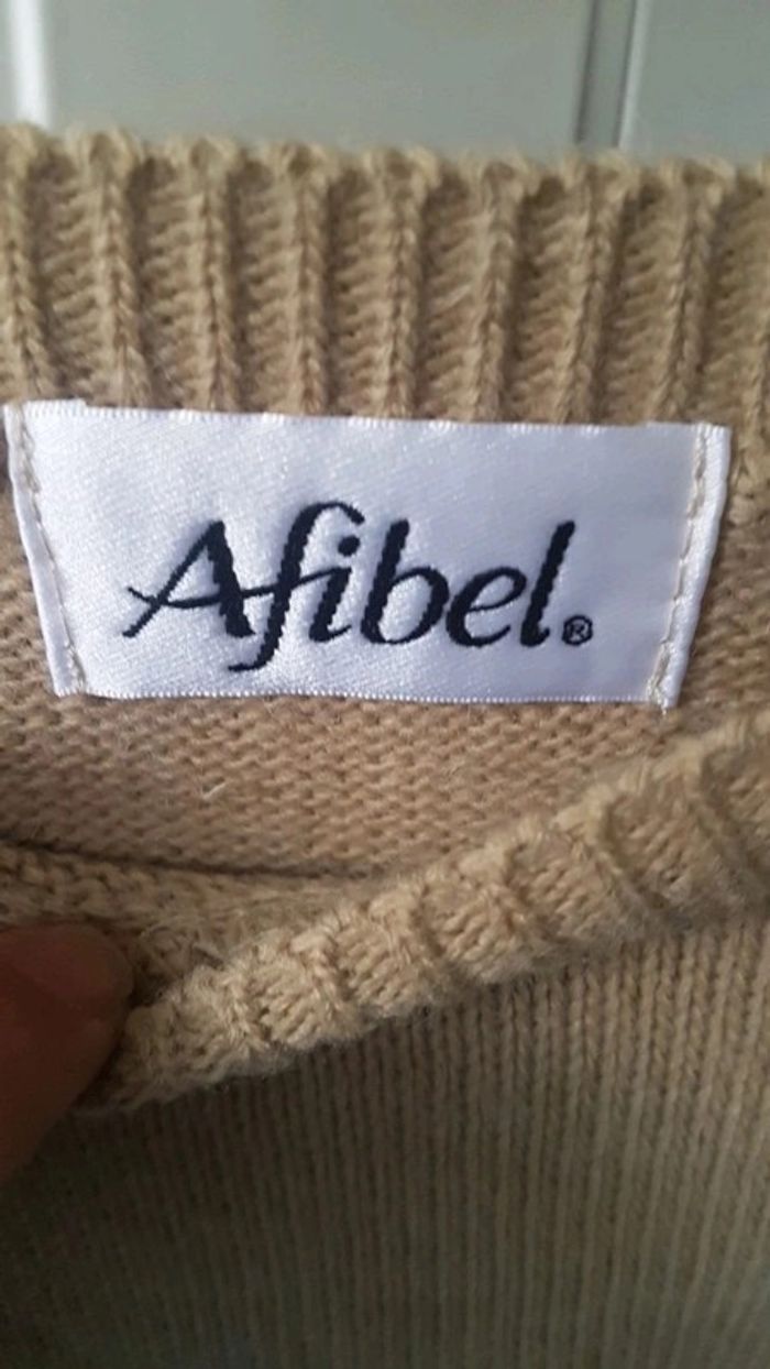 Pull marron - photo numéro 2