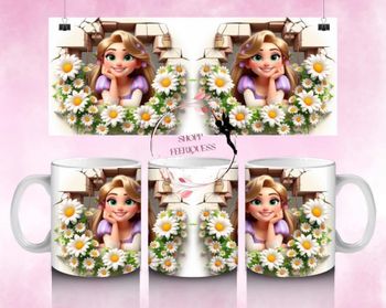 Raiponce - Mug 325ml