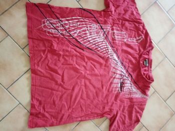 T shirt homme rouge T4XL