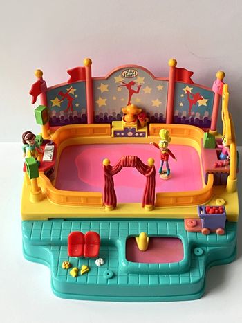 Polly Pocket Patinage sur glace 1998